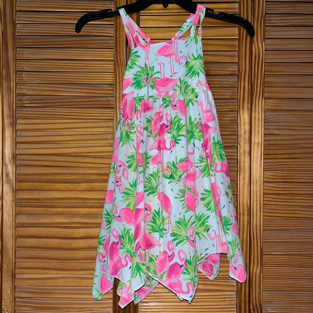 Tommy Bahama‎ Girl’s Flamingo Sundress Size 4